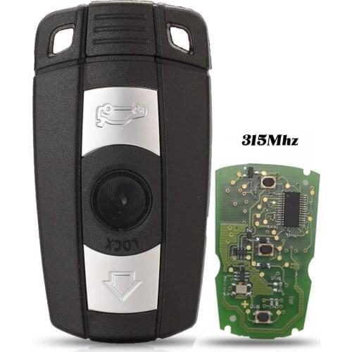 Cut/uncut blade Remote Smart Key Suit for BMW CAS3 System 1/3/5/7 Series X5 X6 Z4 315LP 315MHz Optional PCF7953 Chip