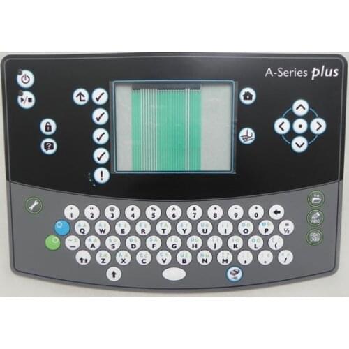 A Plus keyboard membrane DA1-0160400SP for Domino A100+ A200+ A300+ inkjet printer parts INKJET KEYPAD