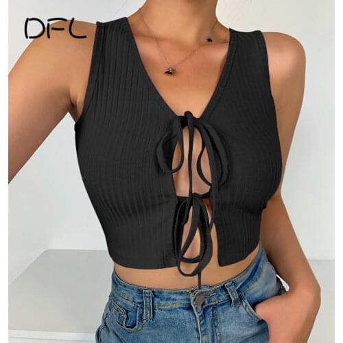DFLlifes Women's Cropped Tank Tops