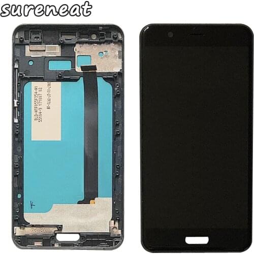 For Blackview P6000 LCD Display+Touch Screen Digitizer Assembly With Frame for p6000 lcd Mobile Phone Replacement Parts