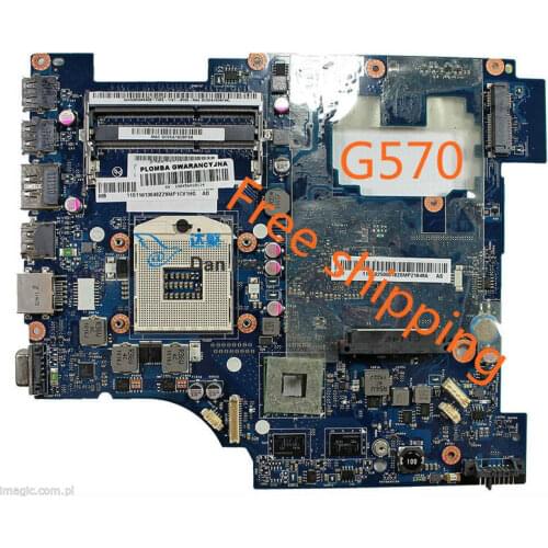 For Lenovo G570 Laptop Motherboard PIWG2 LA-6753P Mainboard 100%tested fully work