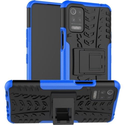 For LG K52 Case Cover Anti-knock Bumper Heavy Duty Armor Stand Hard Back Cover For LG K52 K62 Silicon Phone Case For LG K52 2020