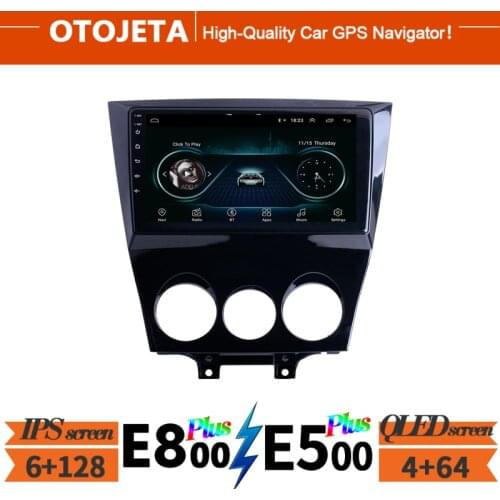 For Mazda Rx-8 2009 Android 10 Car Radio Multimedia Video Player Navigation GPS 6GB Ram 128GB Rom Autoradio Stereo HU