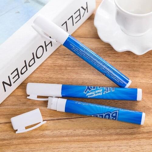 Two in a bagcreative portable clothes decontamination penmagic emergency clothes multi functional dry cleaning and stain remover