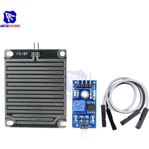 Diymore Raindrops Detection Sensor Module Humidity Sensor Board for Arduino