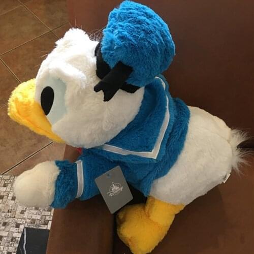 60cm Disney Donald Duck Daisy Doll Plush Toy Soft and Cute Kawaii Birthday Gift Boys and Girls Couple Doll Anime Peripheral