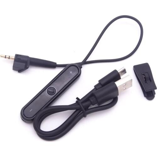 Bluetooth Audio Transmitter Adapter Cable For Bose Around-Ear2 AE2 AE2i Headphone Transform Headphone Into Wireless