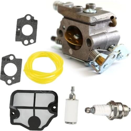 Carburetor For Husqvarna 36 41 136 137 141 142 Chainsaw ZAMA C1Q-W29E Chain Saw Replacement Carburetor Kit Power Tool
