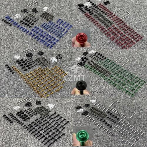 Fairing Bolt Kit Body Screw Fasteners Fit For Yamaha FJ1100 FJ1200 TDM850 5mmX16mm