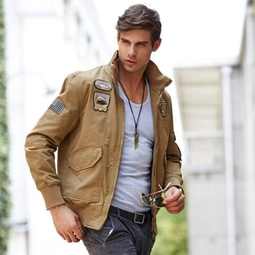 Military Tactical Coat and Jackets For Men US Air Force Jackets and Coats Flight Mans Bomber Jackets XXXXL Topwear Clothing A647