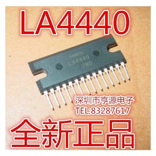 LA4440 plug-in/DIP - 14 / ZIP - 14