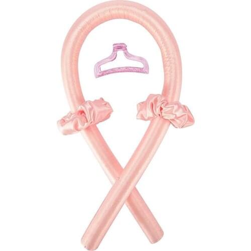 Heatless Curling Rod Headband Lazy Curler Silk Curling Ribbon Silk Curling Ribbon Heatless Hair Curling Ribbon Make Hair Curly