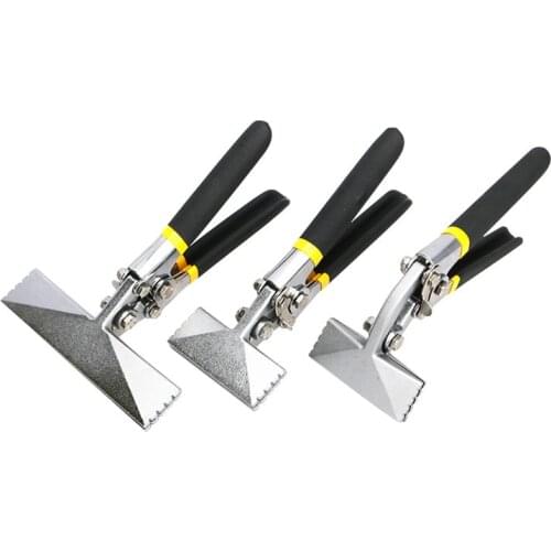 Straight Sheet Metal Former Bender Bending Hand Tool Form Seamer Seaming Plier multitool knife