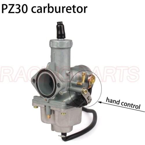 Motorcycle Carburetor Modification PZ30 Carb 30mm Carburetor For ATV Dirt Bike 150cc 160cc 200cc 250cc