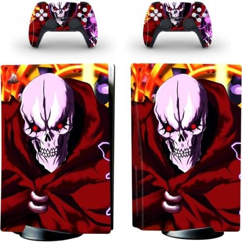 Overlord PS5 Standard Disc Edition Skin Sticker Decal Cover for PlayStation 5 Console & Controller PS5 Skin Sticker Vinyl