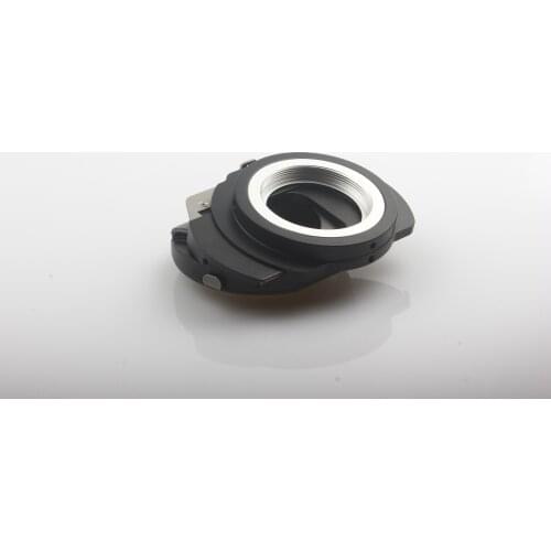 Tilt-Shift adapter ring for m42 42mm screw mount lens to canon eosm EF-M EOSM/M2/M3/M5/m6/M10 m50 mirrorless camera