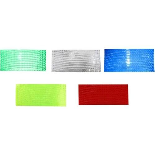 26 Inch Bicycle Reflector Fluorescent MTB Bike Sticker Cycling Wheel Rim Reflective Stickers Bicycle Accessories