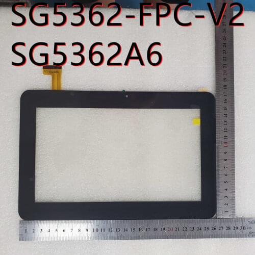 P/N SG5362-FPC-V2 7 Inch touch screen SG5362A6 Capacitive touch screen panel repair and replacement parts