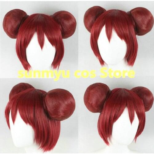 Ojamajo Doremi Harukaze Doremi Asuka Momoko Wig Hairwear Magical DoReMi Cosplay Halloween