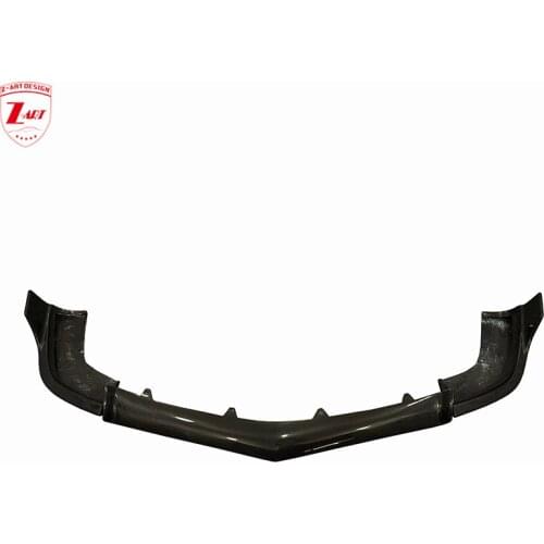 Z-ART Carbon fiber front lip for W218 CLS63 carbon fiber front chin for CLS 63 AMG carbon fiber front spoiler for W218 CLS63