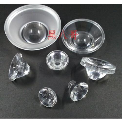 Plano Cancave Acrylic Lens for LED Flashlight torch Auto car lamp spotlight projection light