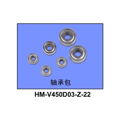 HM-V450D03-Z-22 Bearing For Walkera V450D03 R/C Helicopter Accessories Spare Parts