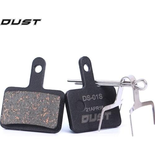 SEMI METALLIC BICYCLE CYCLING DISC BRAKE PADS For SHIMANO Deore M575,M515,M495,M486,M485, 2PAIRS FREE SHIPPING