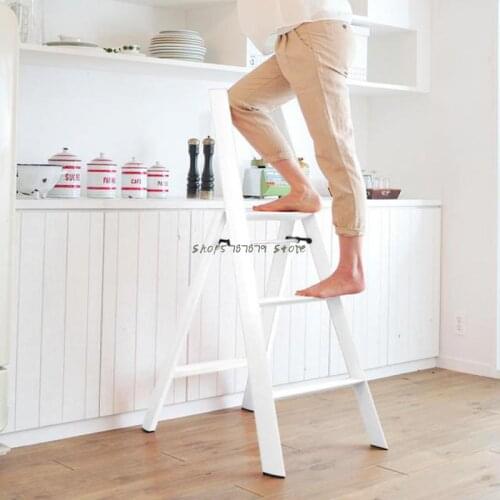 Handrail Step/Folding Ladder/Household Ladder Paint Series Three-step M