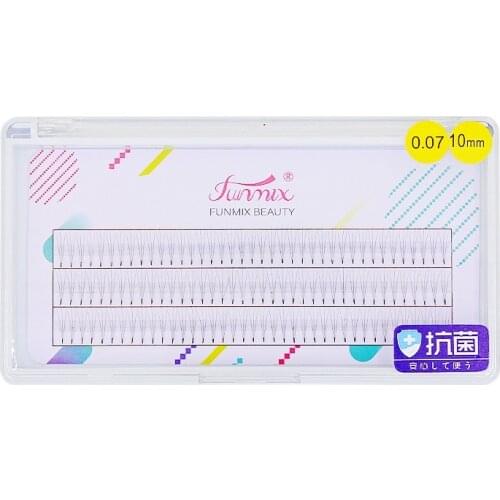 High quality 0.07 C Volume Fans 3D Eyelash Extensions Natural Long Individual Lashes Fans Lash 8-13mm