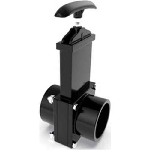 RV Knife Water Gate Valve Durable Flow Van Sewer Hose Plastic 50mm Exterior Home Accessories Caravan Drain Rv Camper Trailer Van