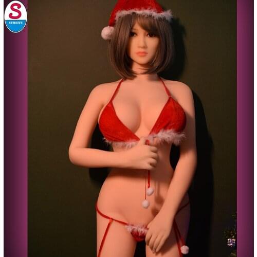 SOMATE 148CM TPE SILICONE Sex Doll Full Size Masturbate TPE Doll SILICONE Breast for Adult Male Toys