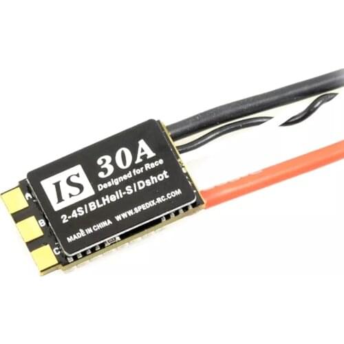 SPEDIX IS30 30A 2-4S Blheli_S DSHOT600 Ready FPV Racing Brushless ESC for RC Drone