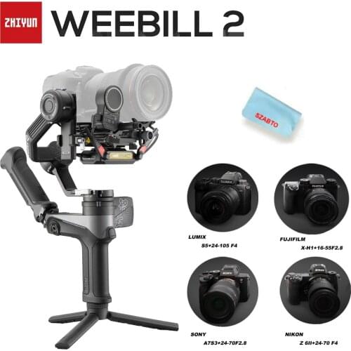 FeiyuTech Vlog Pocket Gimbal MINI 3 Axis Handheld Gimbal Foldable Stabilizer for Smartphone Android iPhone 240 g Payload