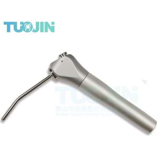 Dental Air Water Spray Triple 3-Way Dentist Handpiece Syringe 2 Nozzles Tips Tubes Teeth Care Tools