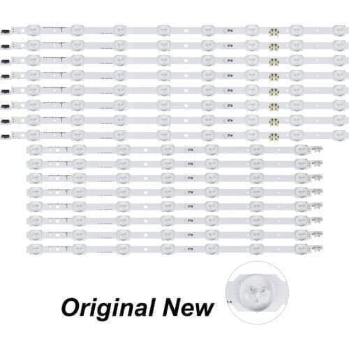 LED Backlight Strip(16) for Samsung UE55HU7200U UE55HU7100S UE55HU7205U UN55HU7200 UE55HU7105U UA55HU7200F
