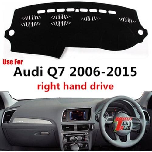 TAIJS Factory Protective Sport Polyester Fibre Car Dashboard Cover For Audi Q7 2006070809101112131415 Right hand drive