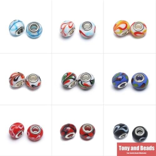 Tony and Beads Glass Beads