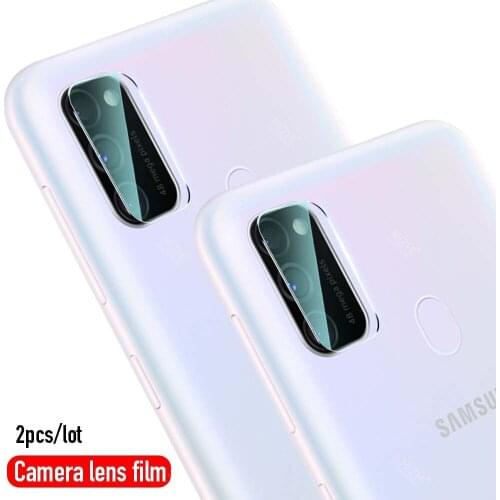 2pcs camera lens film for samsung galaxy a11 a21 a31 a41 a51 a71 a01 m11 m21 m31 m51 soft tempered glass back protective film