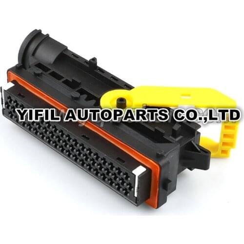 1/2/5pcs/lot 55 Pin/Way Automotive Connector Wire Harness Socket Plug With Terminal 1718248-1