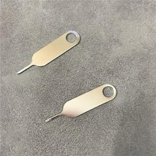 10pcs Slim Sims Card Tray Pin Eject Removal Tool Needle Opener Ejector for Most Smartphone GDeals