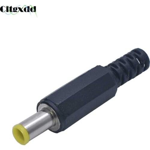 100PCS/Lot 5.0X3.0mm 5.0*3.0 DC Power Male Plug Jack Adapter Connector For Samsung RC420 R700 N140 N145 305V4A Series Laptops