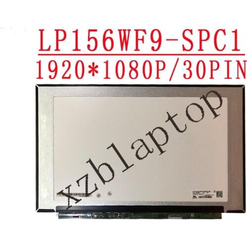 15.6" FHD IPS LP156WF9-SPC1 B156HAN02.3 N156HCE-EN1/EBA NV156FHM-N35/N62 B156HAN02.1/02.2 N156HCA-EAB NO screw hole DP/N 0DJ58M