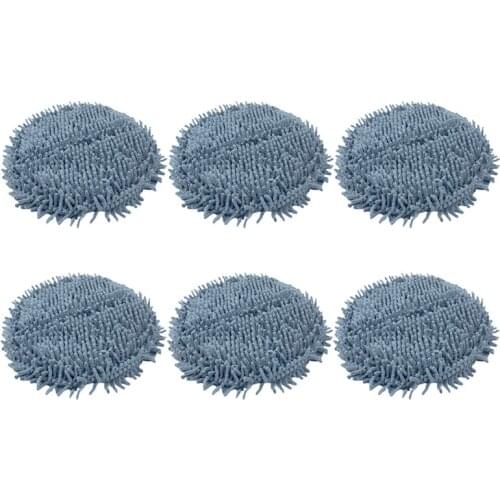 2/4/6Pcs Wireless Handheld Vacuum Cleaner Accessories For ROIDMI NEX2 Plus Mopping Pads Mop Cloth Pad Rags Parts