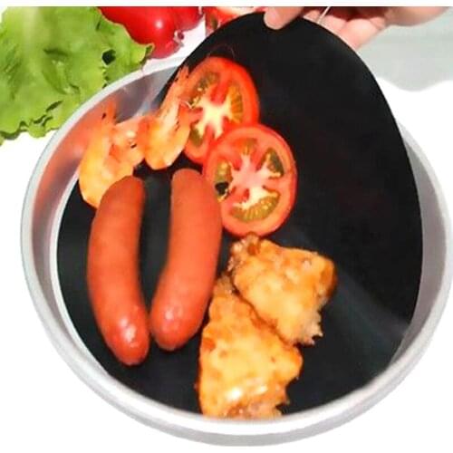 2PCS/Pack BBQ Kitchen Baking Mats High Temperature Non Stick Pan Frying Pan Liner Cooking Tool