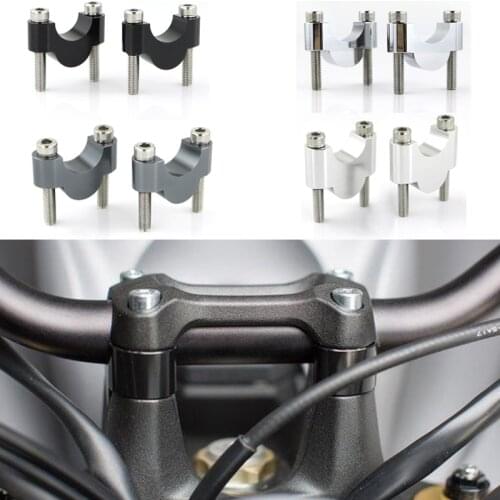 22mm 7/8" Handlebar Risers CNC Billet For Honda CB500F CB650F CB600F Hornet 599 CB900F Hornet 900 CB250F Hornet250 CB300F CB400