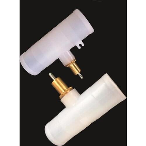 30 Pcs 20mm/25mm Rabbit Nipple Drinker With Copper Head Animal Automatic Water Feeder Drinking Fountains