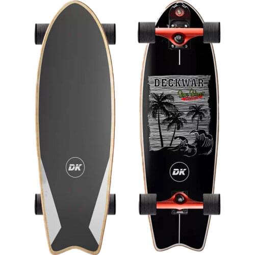 32'' Surfskate Board P7 Truck Land Surf Skate Board Outdoor Carving Pumping Sport Board Complete Assembled Longboard Skateboard