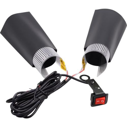 50pcs Motorcycle Electric Heating ATV Heated Hand Heated Warmer kit pads Grip Insert Handlebar