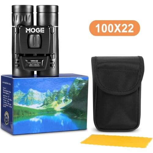 30000m Outdoor HD Telescope 100x22 Phone Binoculars High Magnification Micro Night Vision Camera for Concert Camping Travel