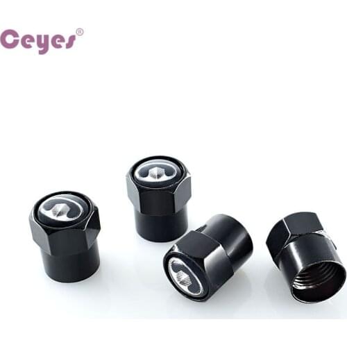 Ceyes Car Styling Auto Valve Caps 4pcs Case For Great Wall Haval Hover H3 H5 H6 H7 Greatwall Car Covers Accessories Car-Styling
